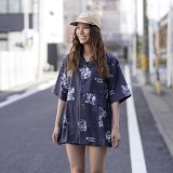 BLUCO (ブルコ) | POOLSIDE SHIRT S/S -Tattoo- 