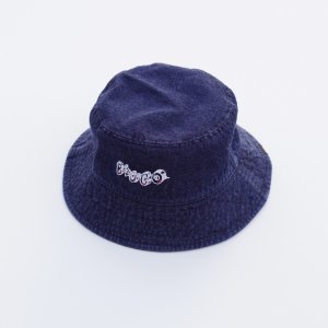 画像1: BLUCO (ブルコ) | DENIM BUCKET HAT -KICKY- 