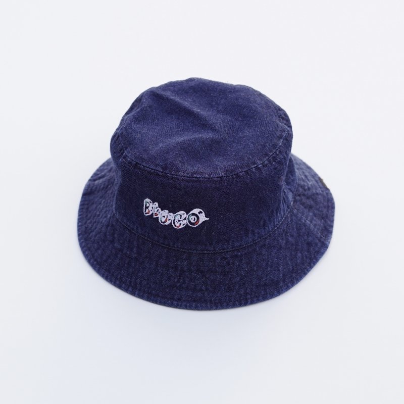 画像1: BLUCO (ブルコ) | DENIM BUCKET HAT -KICKY-  (1)