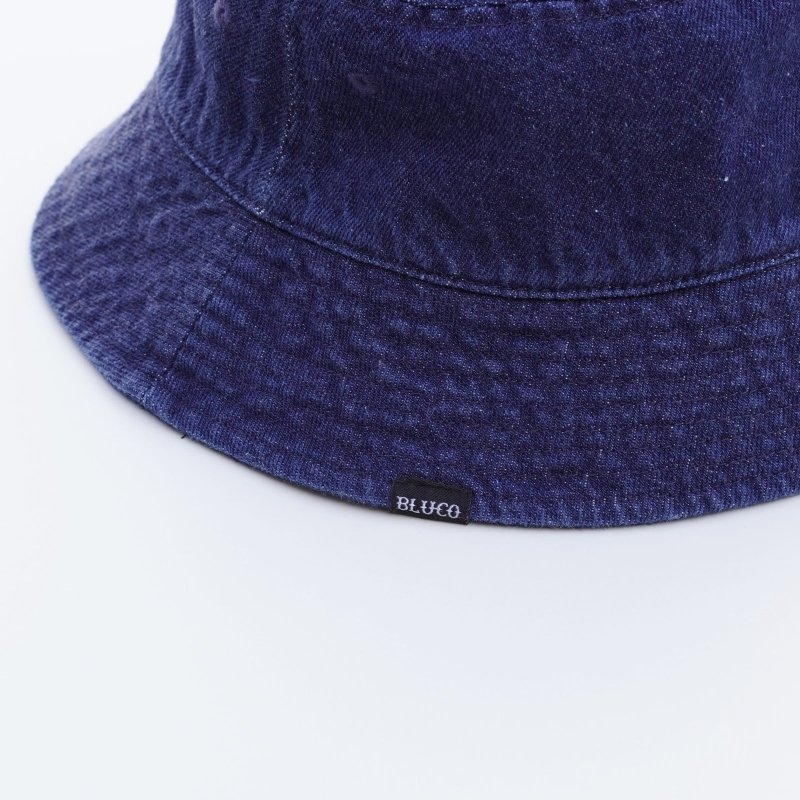 画像4: BLUCO (ブルコ) | DENIM BUCKET HAT -KICKY-  (4)