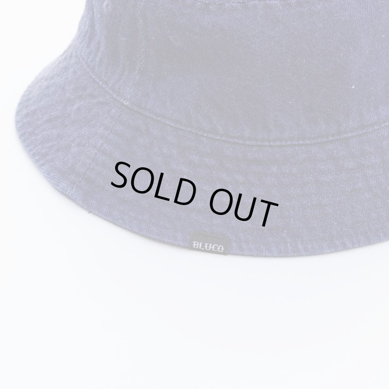 画像4: BLUCO (ブルコ) | DENIM BUCKET HAT -KICKY-  (4)