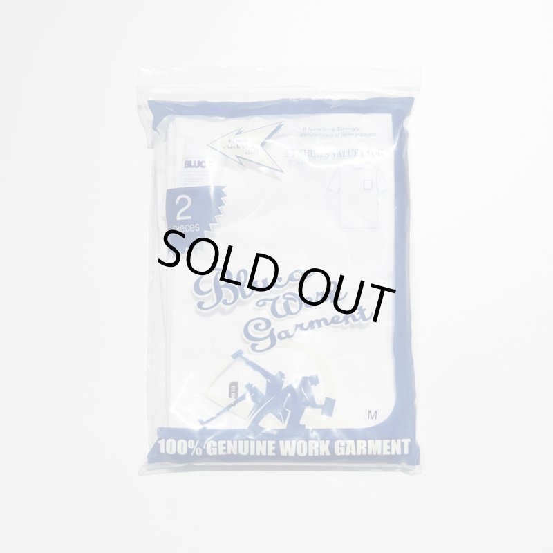 画像1: BLUCO (ブルコ) | 2-PACK POCKET TEE  (1)