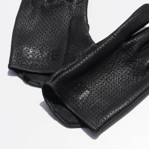画像3: BME | DEERSKIN PUNCHING MESH GLOVE 