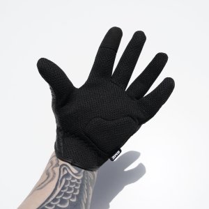 画像10: BME | DEERSKIN PUNCHING MESH GLOVE 