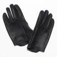 画像1: BME | DEERSKIN PUNCHING MESH GLOVE  (1)