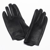 BME | DEERSKIN PUNCHING MESH GLOVE 