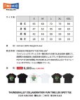 画像2: FINESIXXX (ファインシックス) | FUN TIME LOG SPOT TEE  (2)