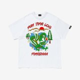FINESIXXX (ファインシックス) | FUN TIME LOG SPOT TEE 