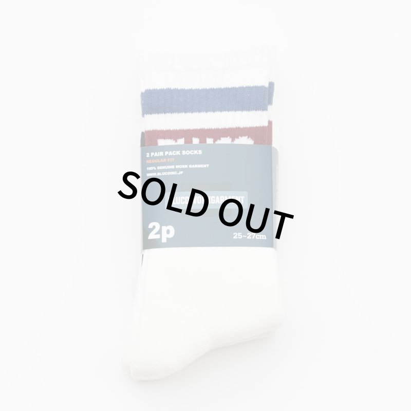 画像3: BLUCO | 2-PAC SOX -Line-  (3)