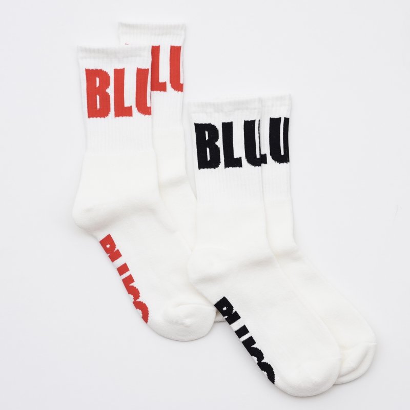 画像1: BLUCO (ブルコ) | 2-PACK SOX -Around- (1)