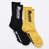 BLUCO (ブルコ) | 2-PACK SOX -Logo- 