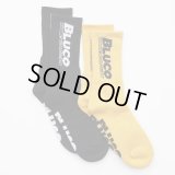 BLUCO (ブルコ) | 2-PACK SOX -Logo- 