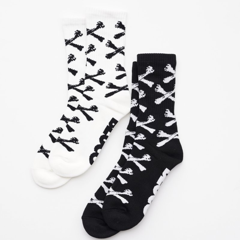 画像2: BLUCO (ブルコ) | 2-PAC SOX -Bone-  (2)