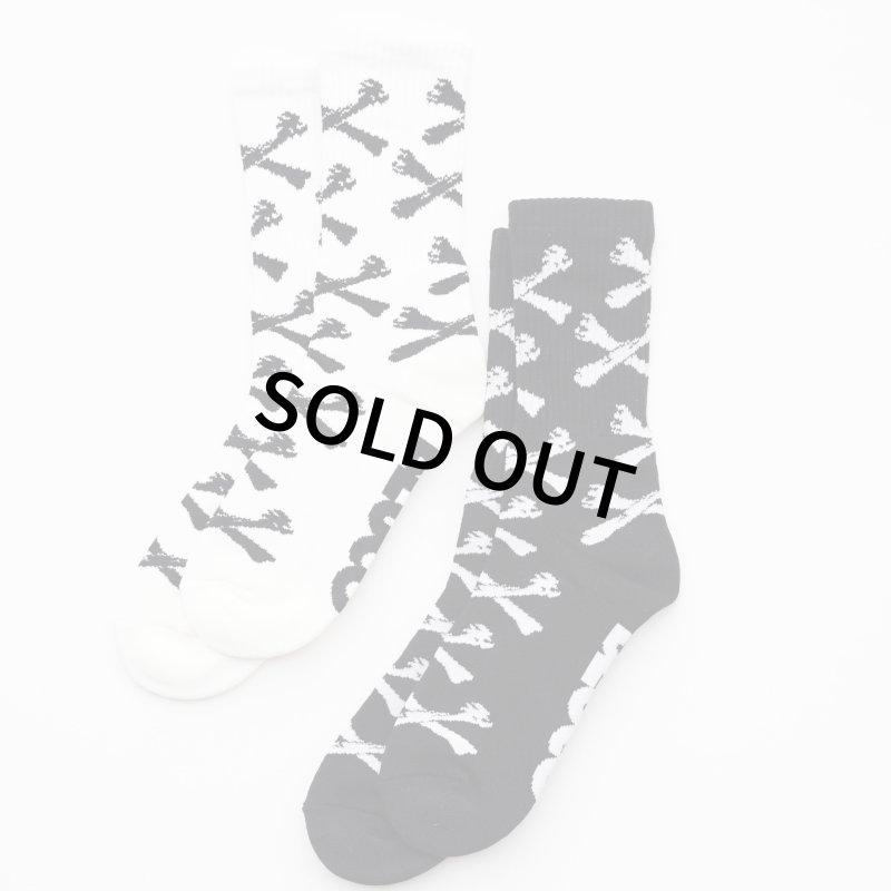 画像2: BLUCO | 2-PAC SOX -Bone-  (2)