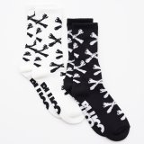 BLUCO (ブルコ) | 2-PAC SOX -Bone- 