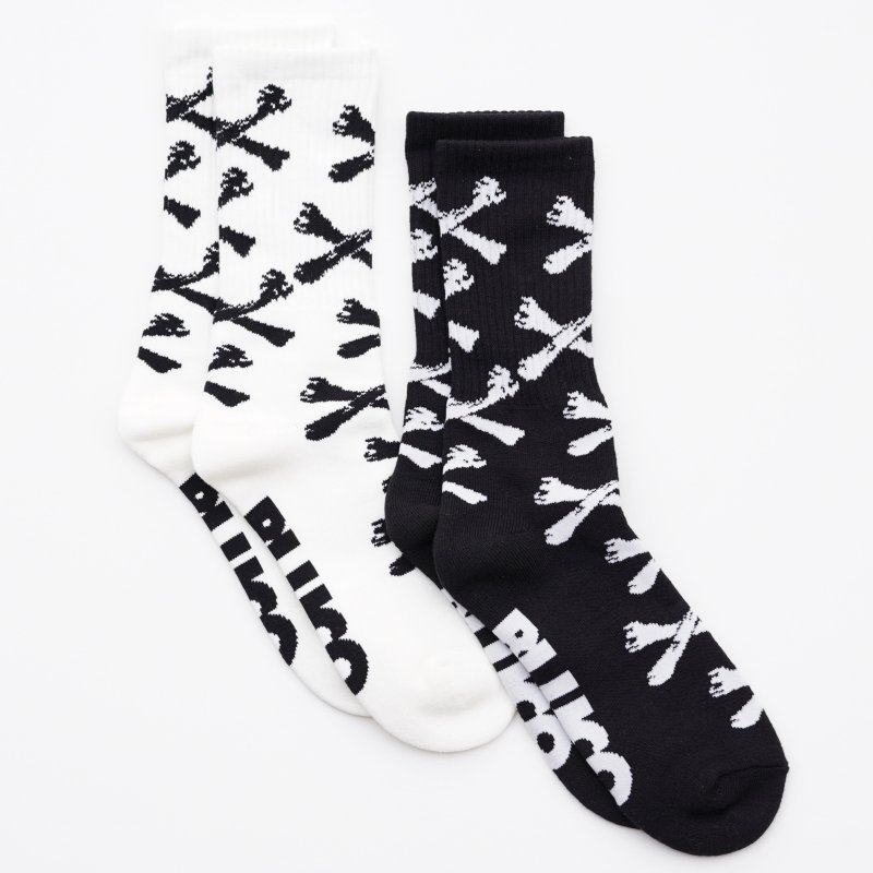 画像1: BLUCO (ブルコ) | 2-PAC SOX -Bone-  (1)