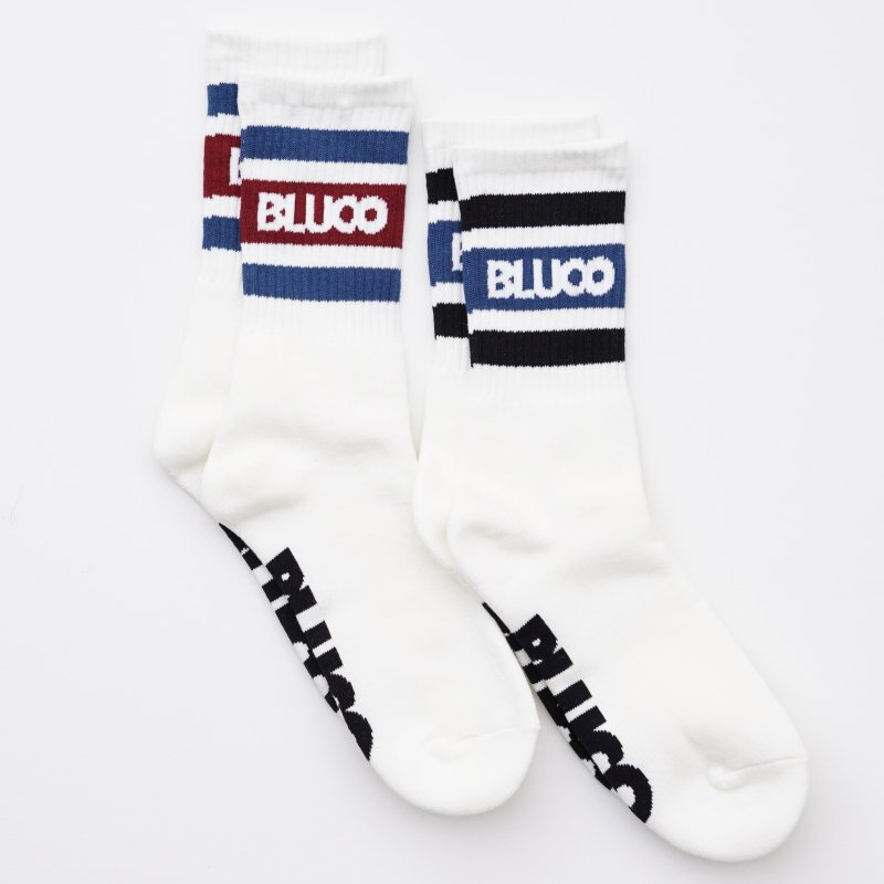 画像1: BLUCO (ブルコ) | 2-PAC SOX -Line-  (1)