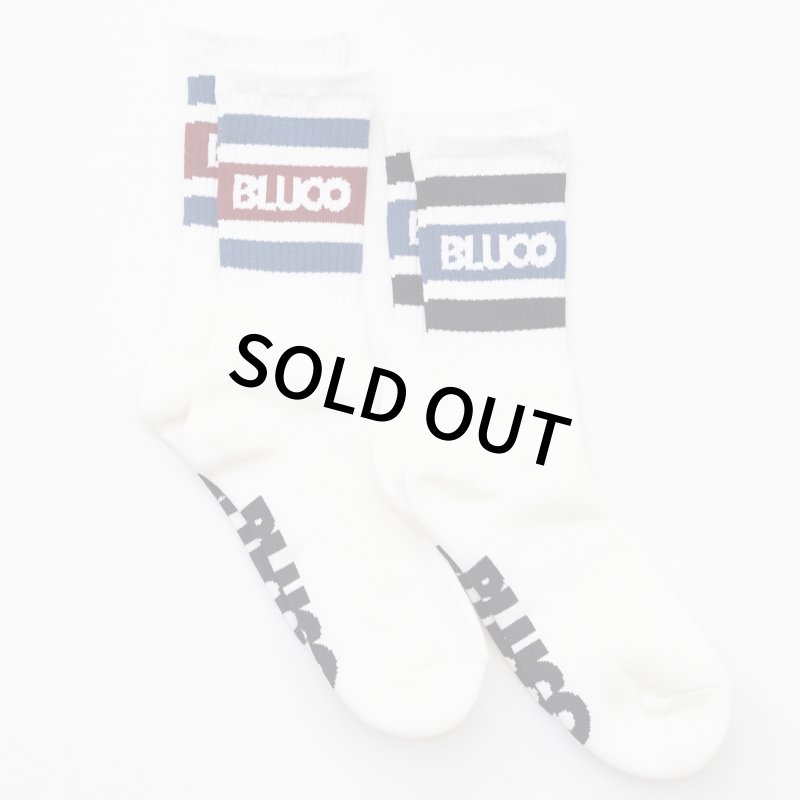 画像1: BLUCO | 2-PAC SOX -Line-  (1)