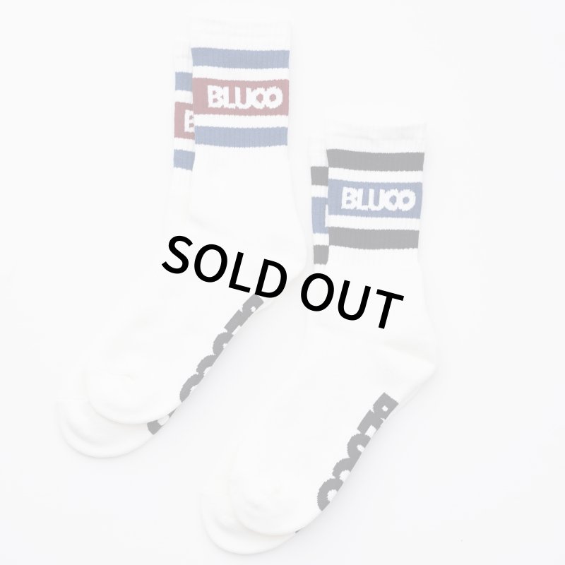 画像2: BLUCO | 2-PAC SOX -Line-  (2)
