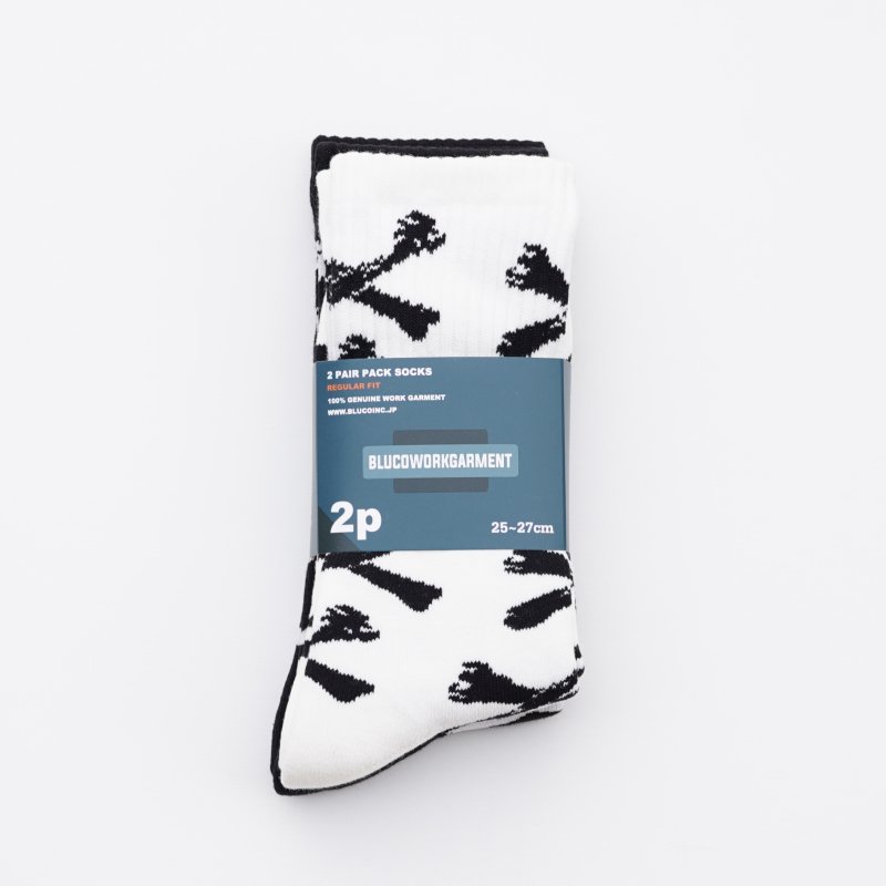 画像3: BLUCO (ブルコ) | 2-PAC SOX -Bone-  (3)