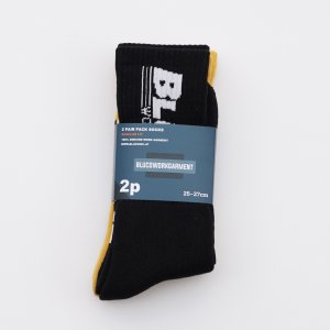 画像3: BLUCO (ブルコ) | 2-PACK SOX -Logo- 