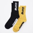 画像2: BLUCO (ブルコ) | 2-PACK SOX -Logo-  (2)
