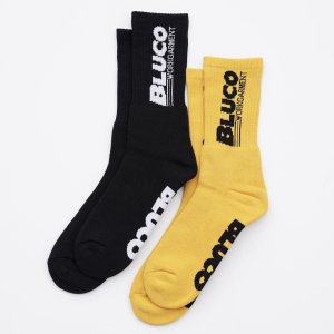 画像2: BLUCO (ブルコ) | 2-PACK SOX -Logo- 