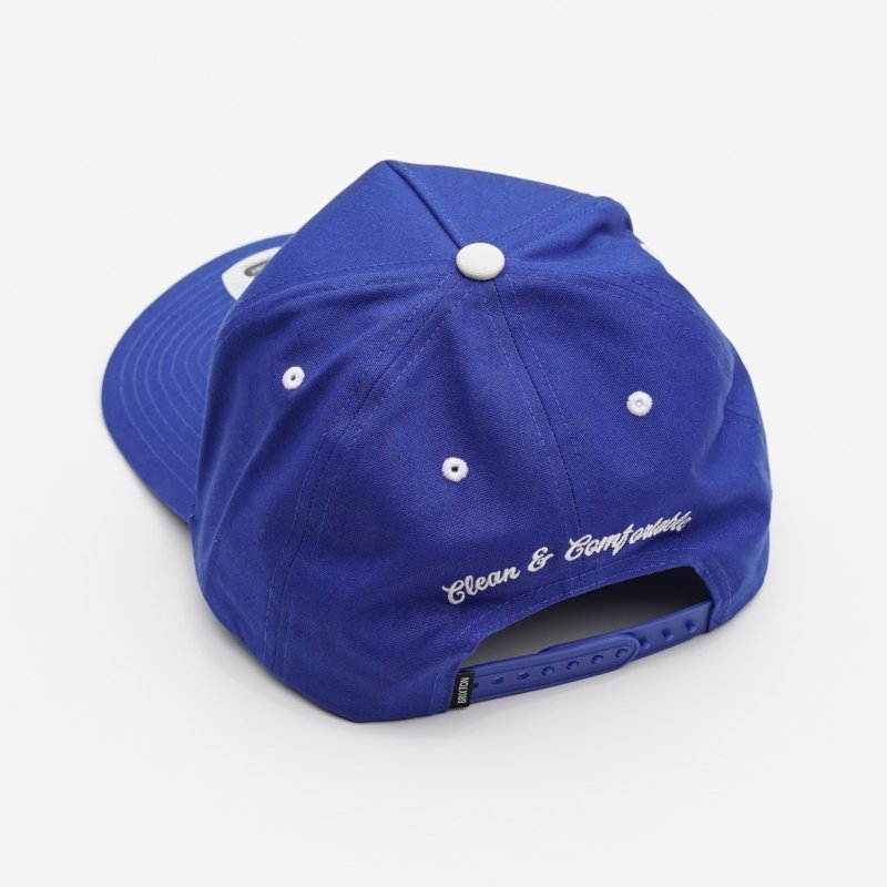 画像2: BRIXTON (ブリクストン) | BRIXTON MOTEL C NP SNAPBACK   (2)