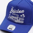 画像3: BRIXTON (ブリクストン) | BRIXTON MOTEL C NP SNAPBACK   (3)