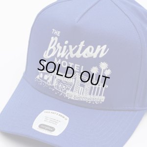 画像3: BRIXTON (ブリクストン) | BRIXTON MOTEL C NP SNAPBACK  