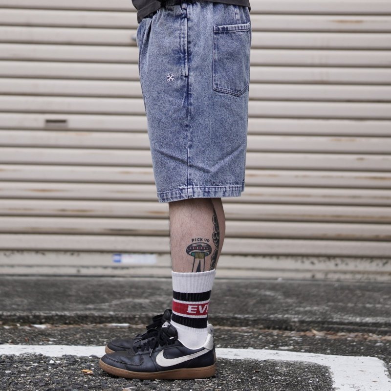 画像2: BLUCO (ブルコ) | 12oz DENIM EASY WORK SHORTS  (2)