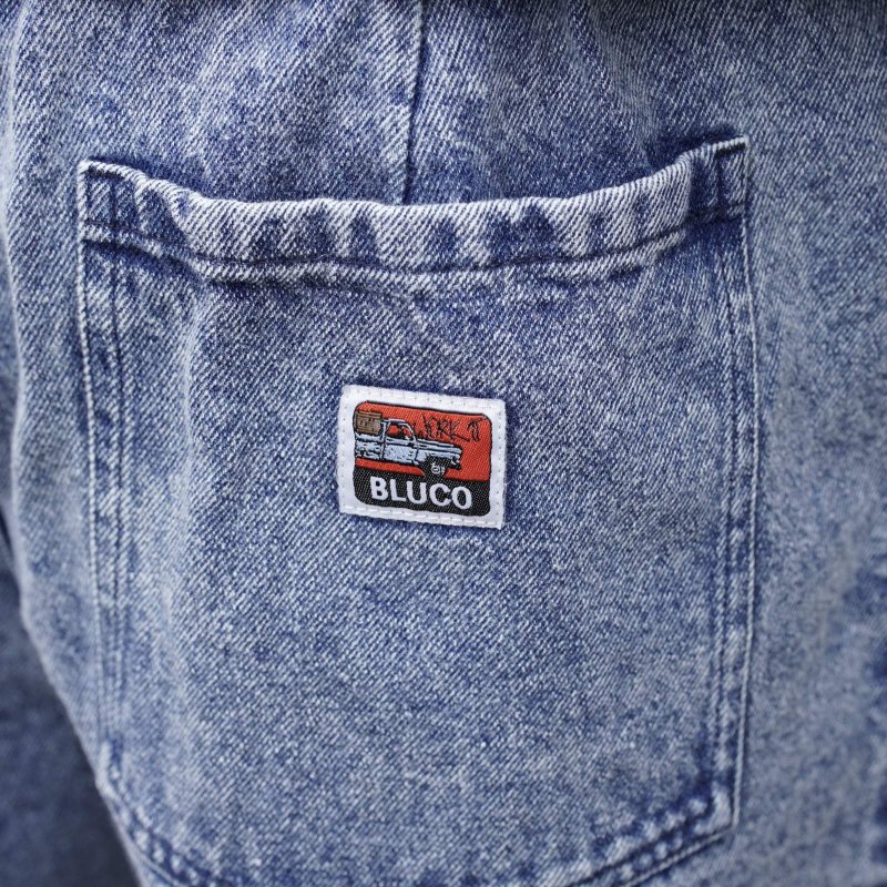 画像6: BLUCO (ブルコ) | 12oz DENIM EASY WORK SHORTS  (6)