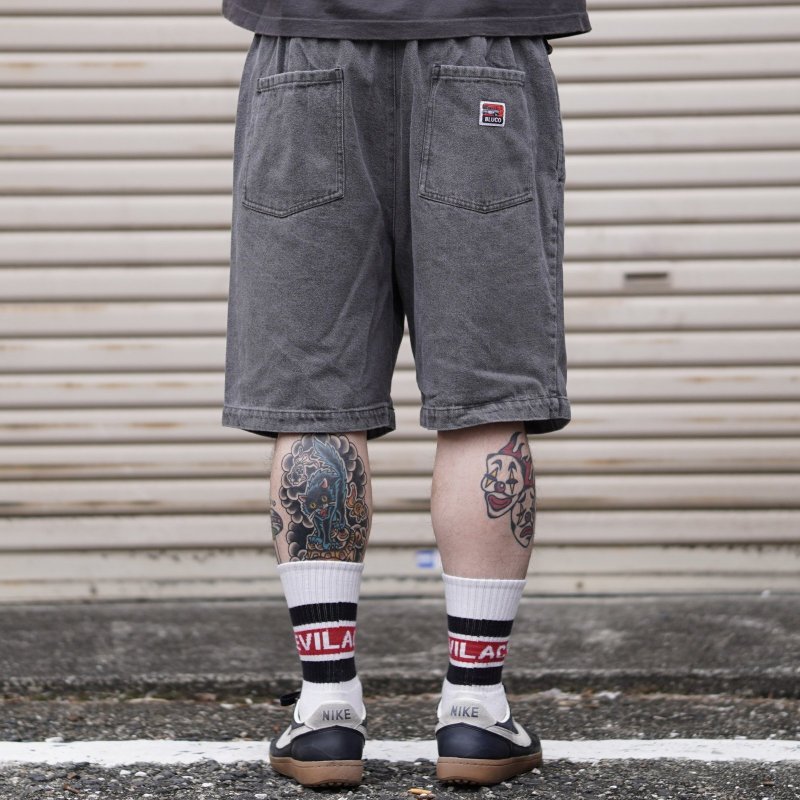 画像3: BLUCO (ブルコ) | 12oz DENIM EASY WORK SHORTS  (3)