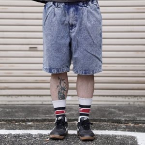 画像1: BLUCO (ブルコ) | 12oz DENIM EASY WORK SHORTS 