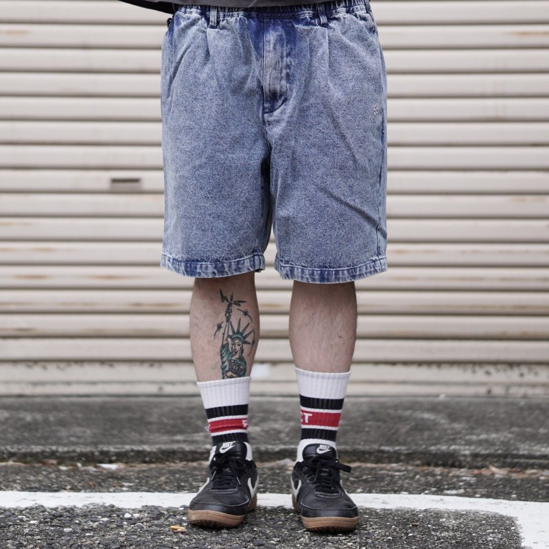 画像1: BLUCO (ブルコ) | 12oz DENIM EASY WORK SHORTS  (1)
