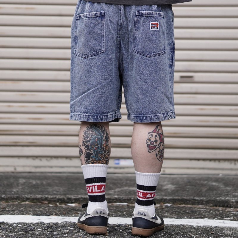画像3: BLUCO (ブルコ) | 12oz DENIM EASY WORK SHORTS  (3)