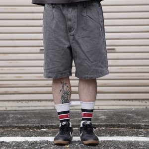 画像1: BLUCO (ブルコ) | 12oz DENIM EASY WORK SHORTS 