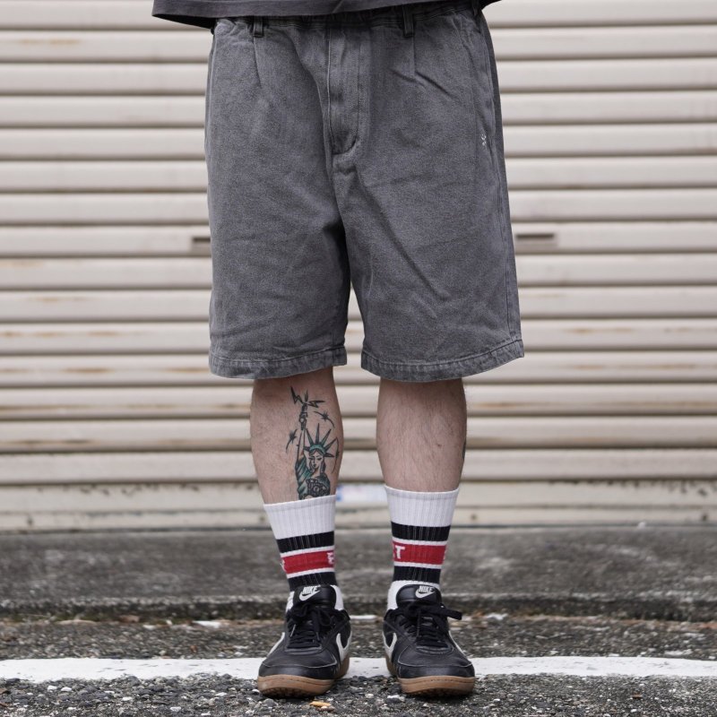 画像1: BLUCO (ブルコ) | 12oz DENIM EASY WORK SHORTS  (1)