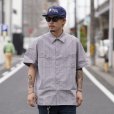 画像1: BLUCO (ブルコ) | STANDARD STRIPE WORK SHIRT S/S  (1)