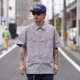 BLUCO (ブルコ) | STANDARD STRIPE WORK SHIRT S/S 