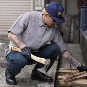 画像5: BLUCO (ブルコ) | STANDARD STRIPE WORK SHIRT S/S 