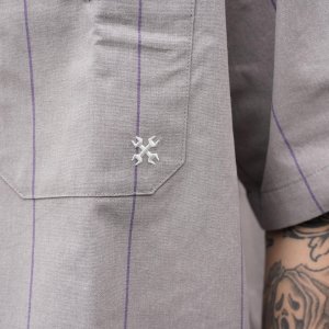 画像4: BLUCO (ブルコ) | STANDARD STRIPE WORK SHIRT S/S 