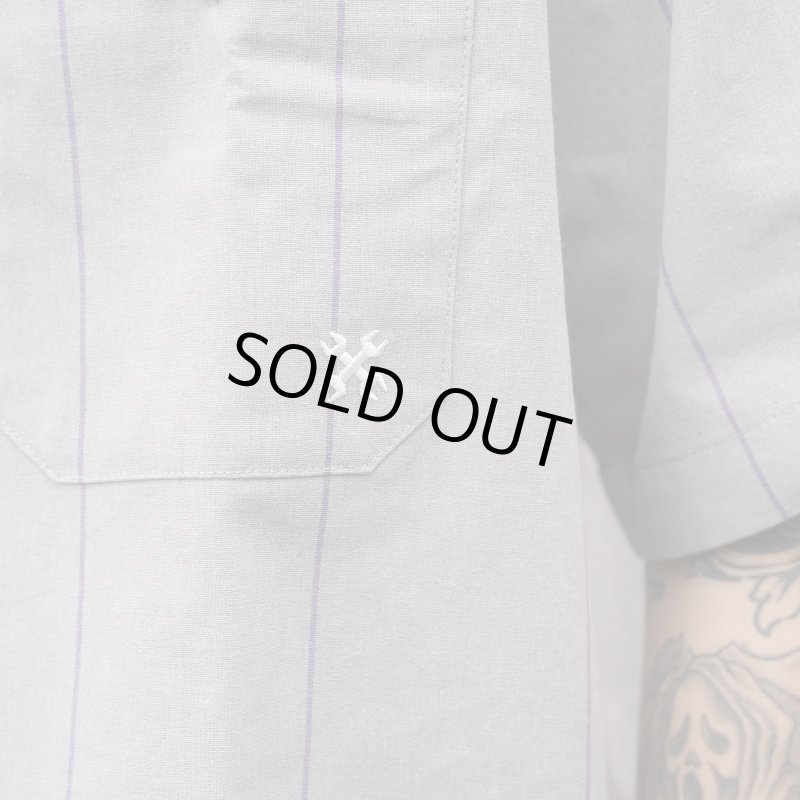 画像4: BLUCO (ブルコ) | STANDARD STRIPE WORK SHIRT S/S  (4)