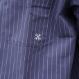 画像4: BLUCO (ブルコ) | STANDARD STRIPE WORK SHIRT S/S 