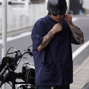 画像5: BLUCO (ブルコ) | GARAGE WORK SHIRT S/S 