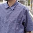 画像3: BLUCO (ブルコ) | STANDARD STRIPE WORK SHIRT S/S 