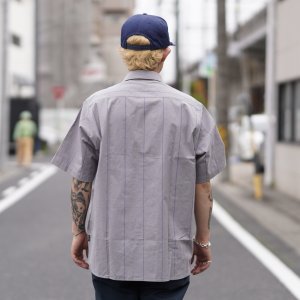 画像2: BLUCO (ブルコ) | STANDARD STRIPE WORK SHIRT S/S 