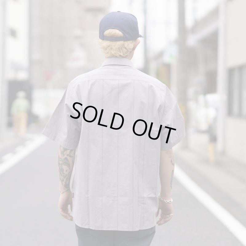 画像2: BLUCO (ブルコ) | STANDARD STRIPE WORK SHIRT S/S  (2)