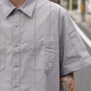 画像3: BLUCO (ブルコ) | STANDARD STRIPE WORK SHIRT S/S 