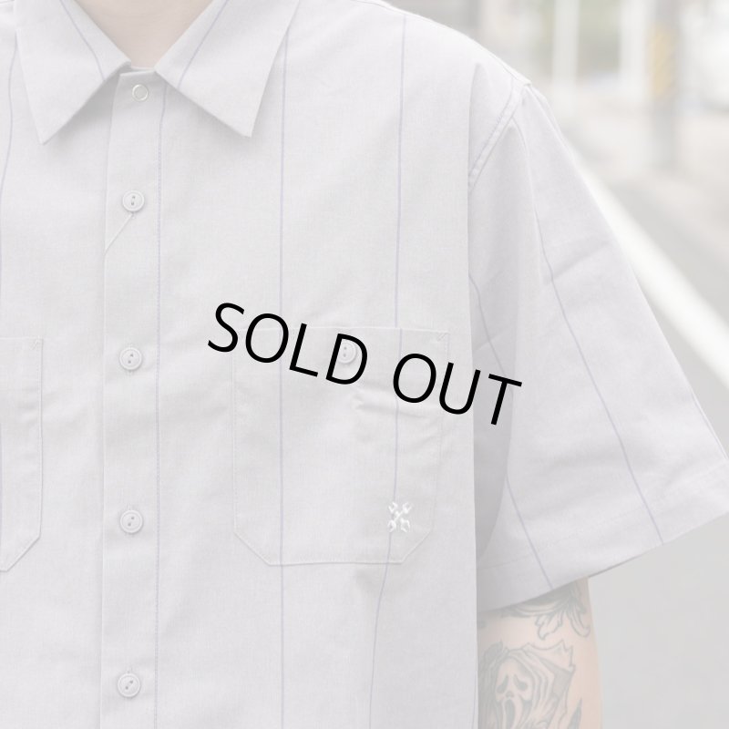 画像3: BLUCO (ブルコ) | STANDARD STRIPE WORK SHIRT S/S  (3)